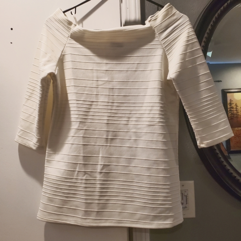 Off Shoulder Bodycon Top